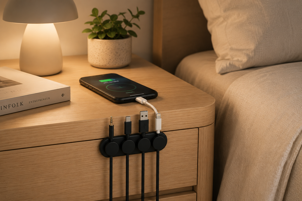 VeloCable - Selbstklebender Kabel-Organizer