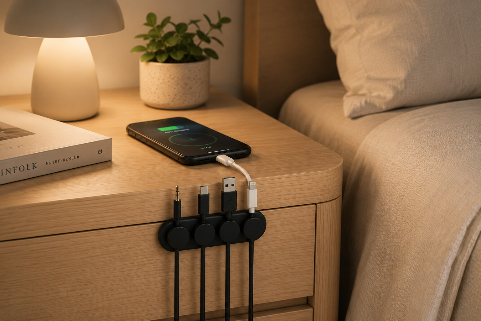 VeloCable - Selbstklebender Kabel-Organizer