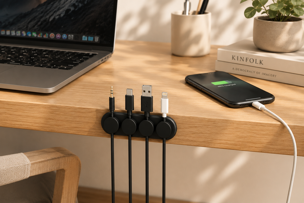 VeloCable - Selbstklebender Kabel-Organizer