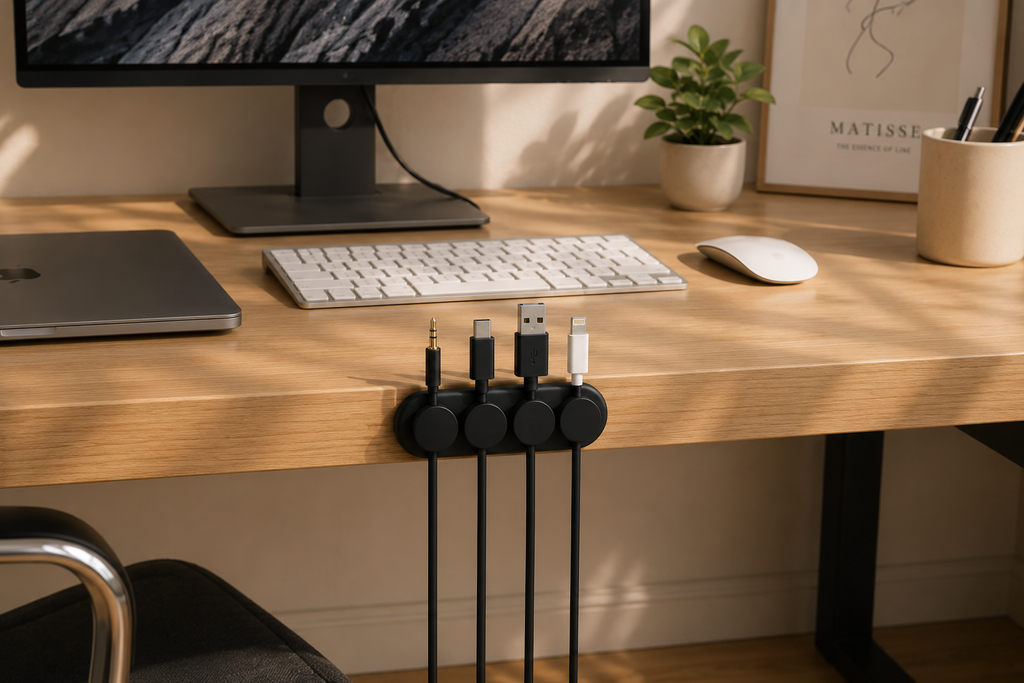 VeloCable - Selbstklebender Kabel-Organizer