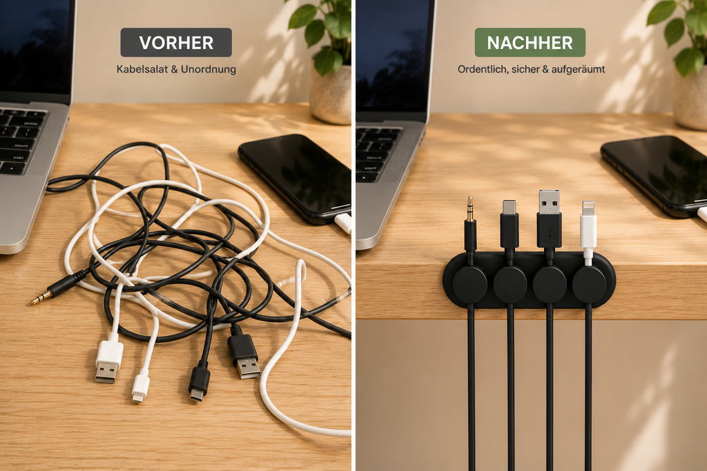 VeloCable - Selbstklebender Kabel-Organizer