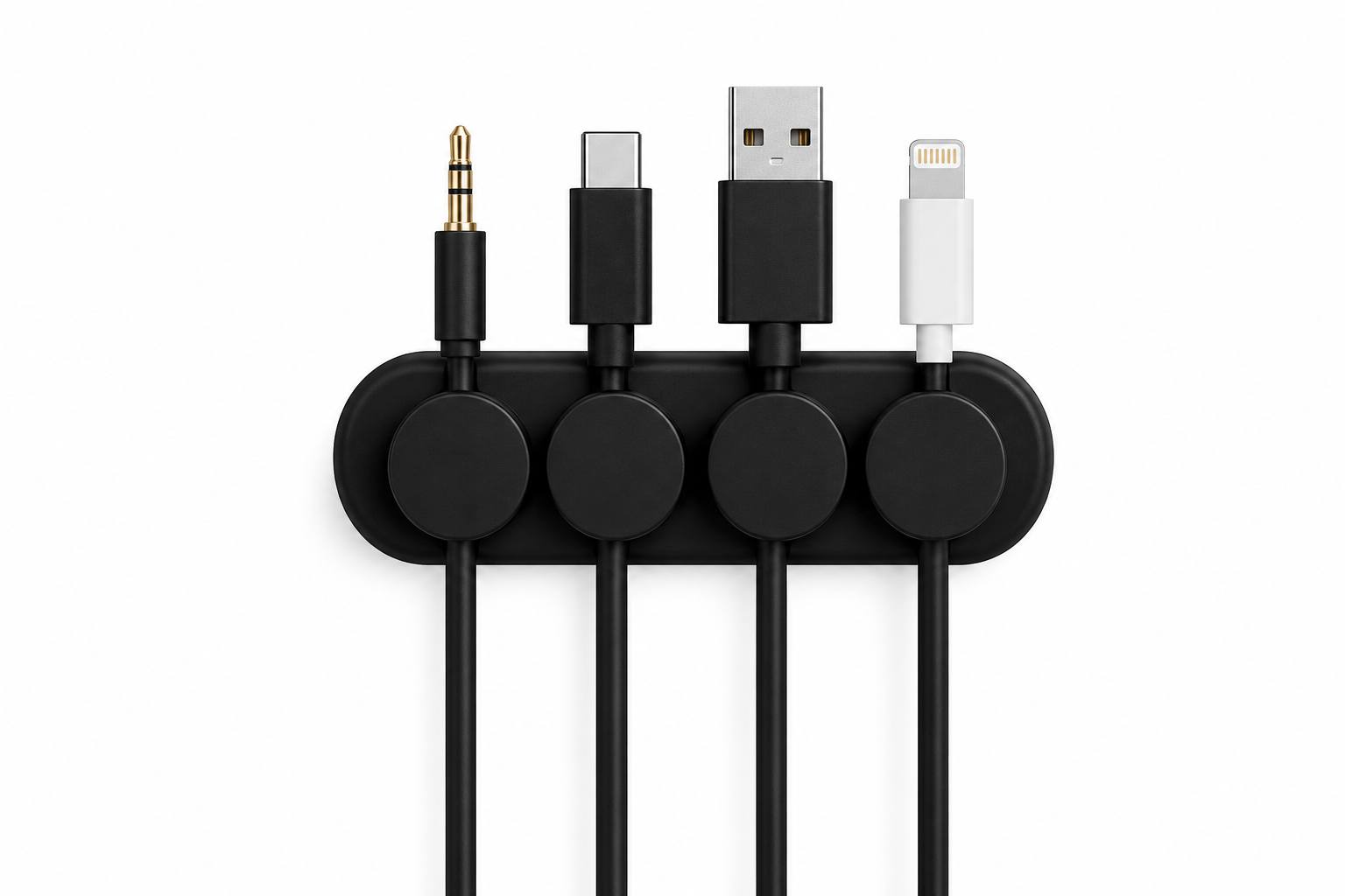 VeloCable - Selbstklebender Kabel-Organizer